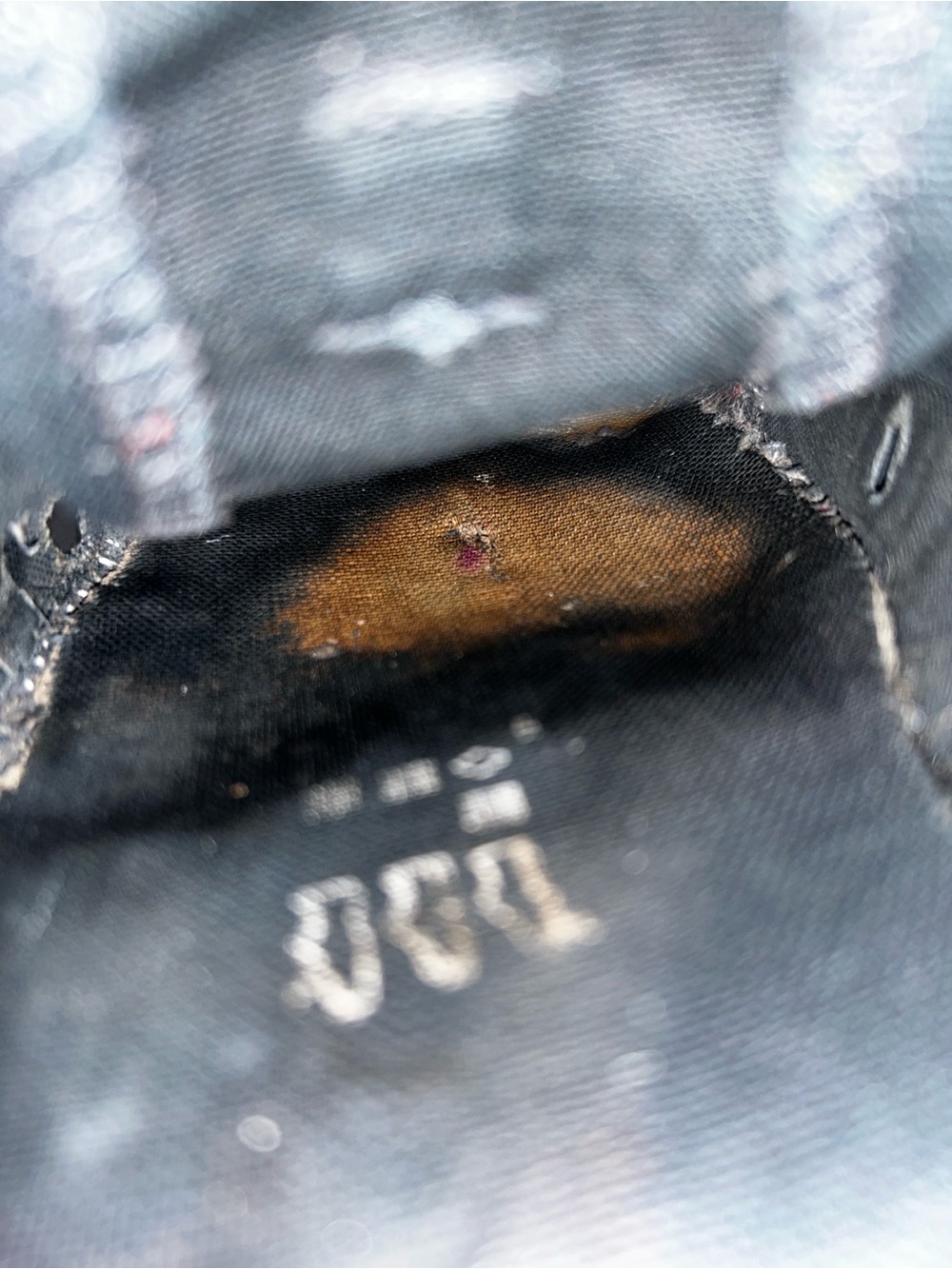 Women’s Smelly Worn Converse Shoes - Picture 2 of 5